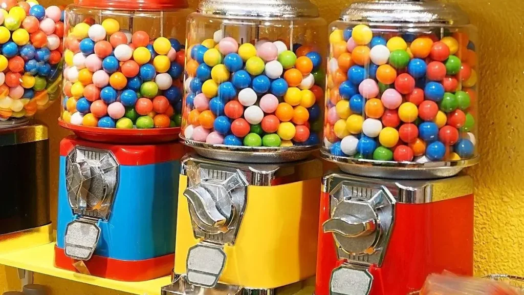 Candy Vending Machines