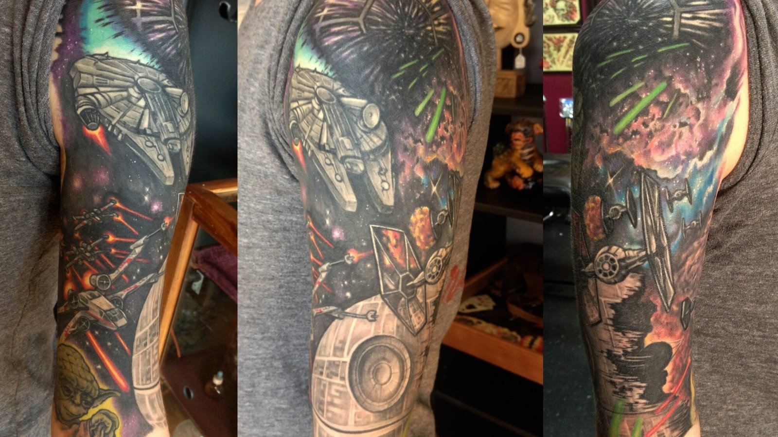 star war tattoo
