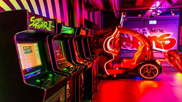 best-arcade-in-London