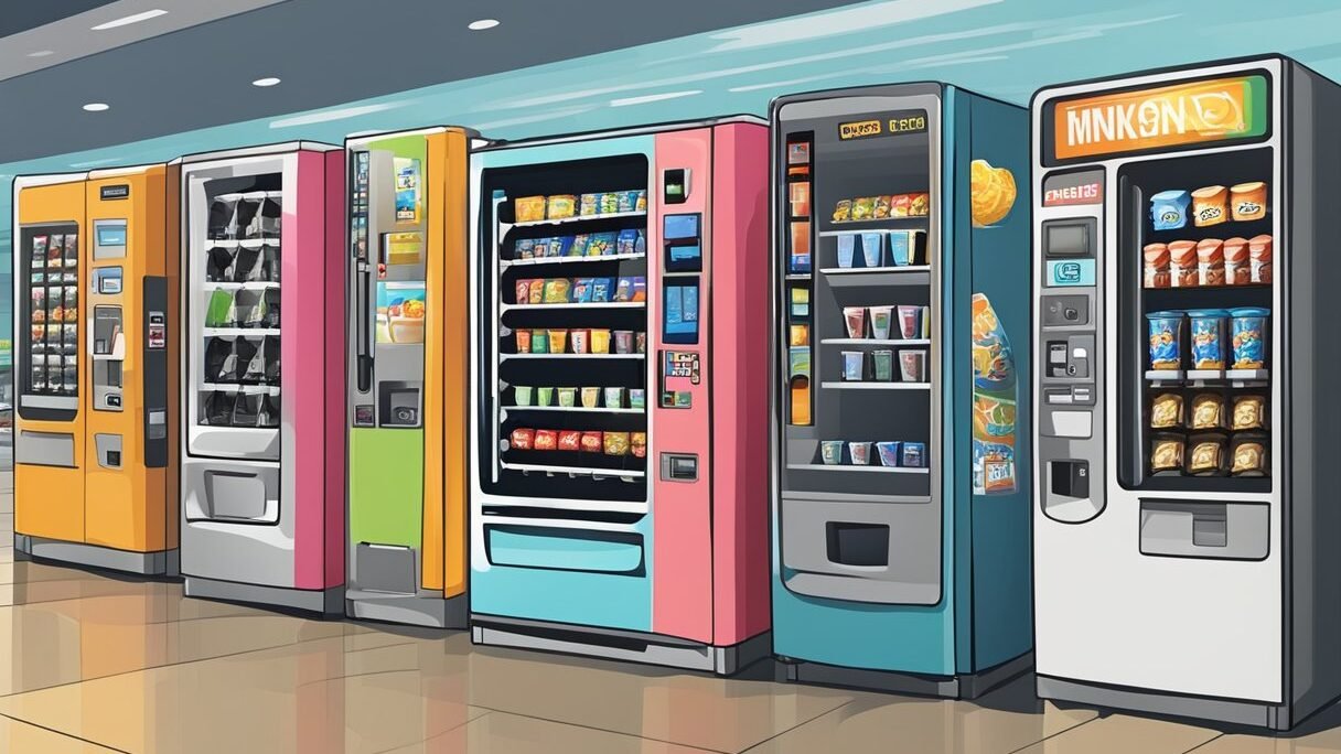 the coolest vending machine