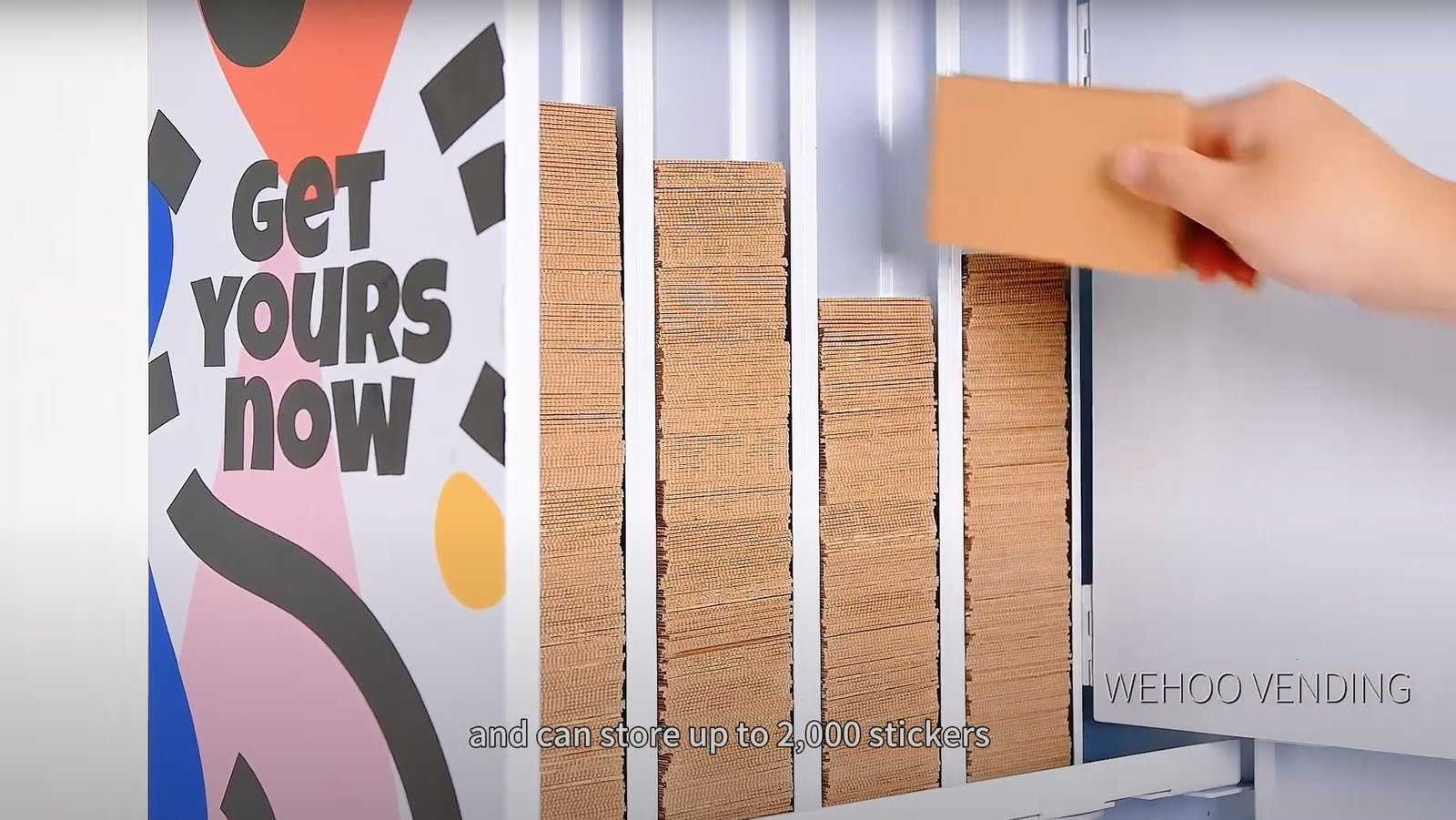 Sticker Giving System How to Start A Sticker Vending Machine Business: A Step-By-Step Guide