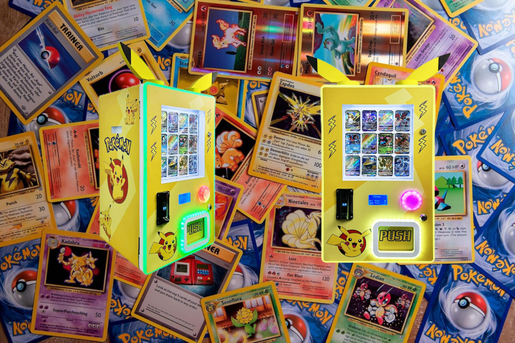 The 6 Best Pokémon Vending Machines in 2025