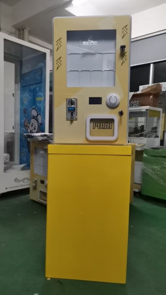 Pokemon Vending Machines
