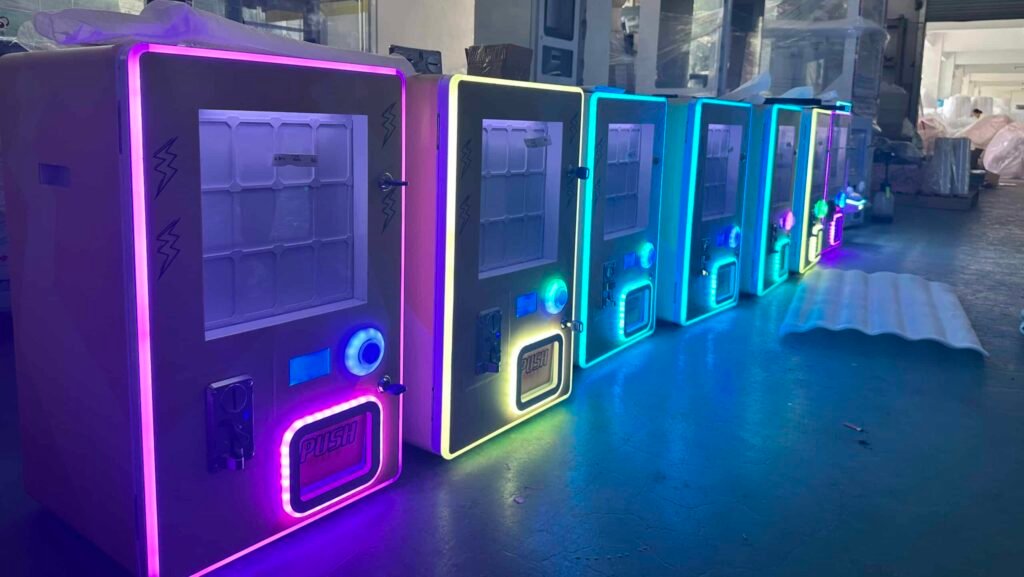 mini pokemon card vending