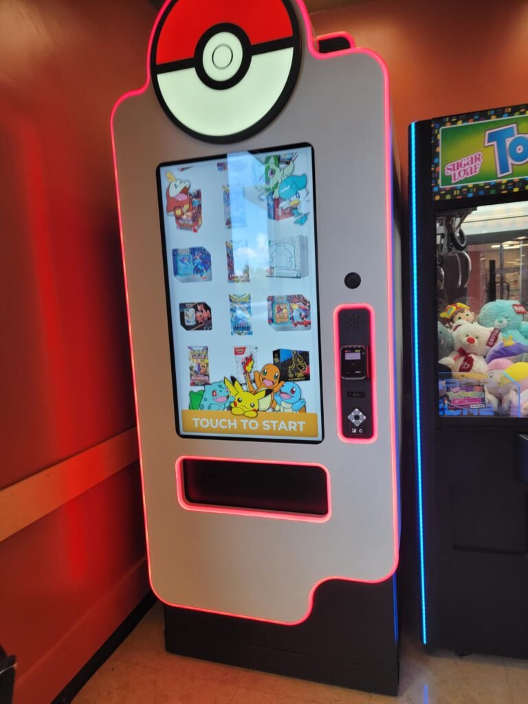POKEMON VENDING MACHINE FROM POKEMON CENTER