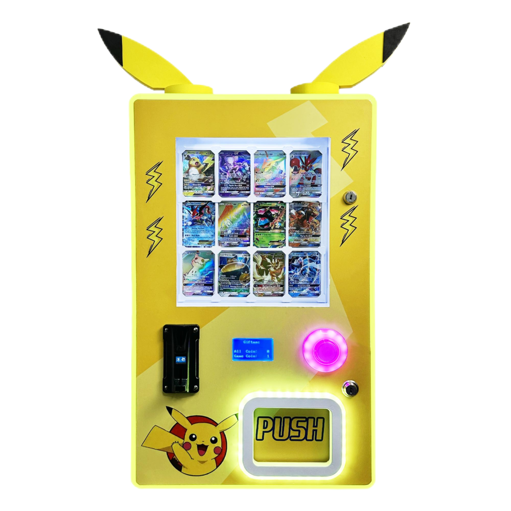 pokemon vending machine