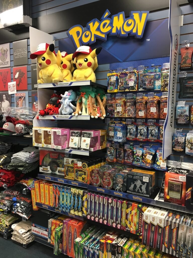 Where to Buy Pokémon Cards