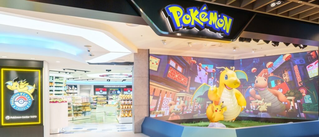 Pokemon store