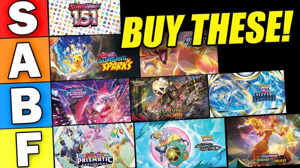 best pokemon booster box 2025