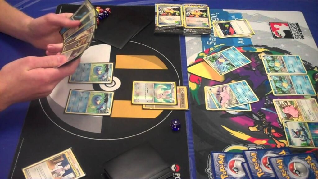 how to play pokemon tcg