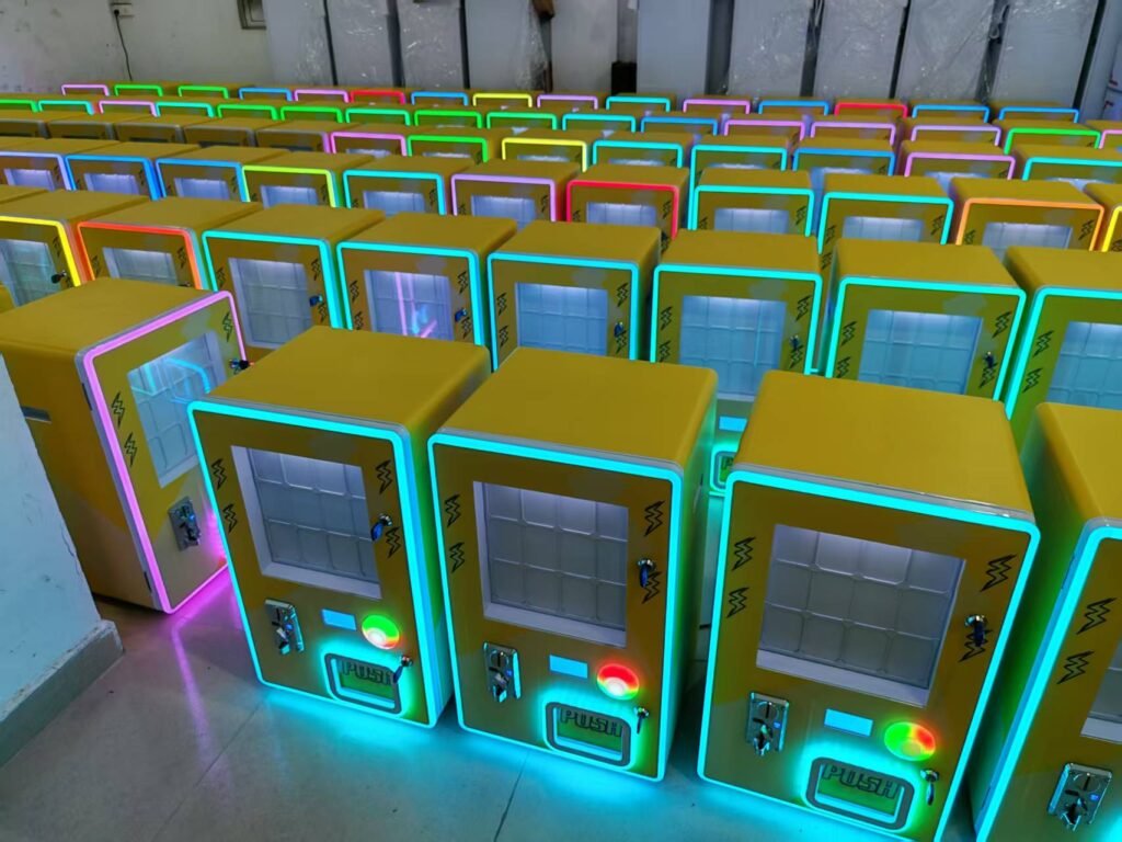 Wehoo mini Pokémon vending machine for booster packs