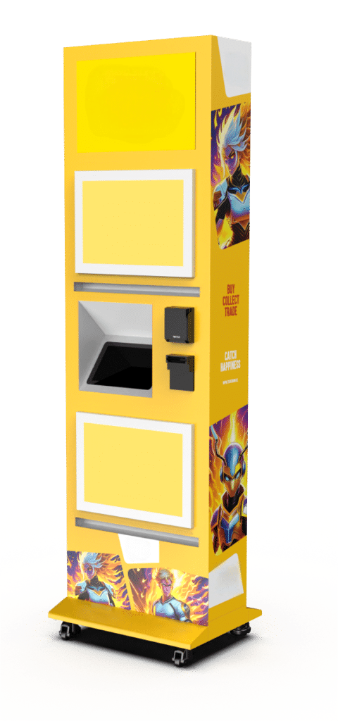 FUll digital Pokemon vending machine