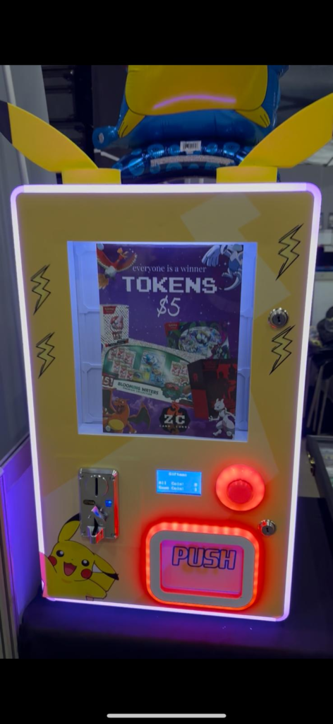 Display to show the price for Pokemon Price