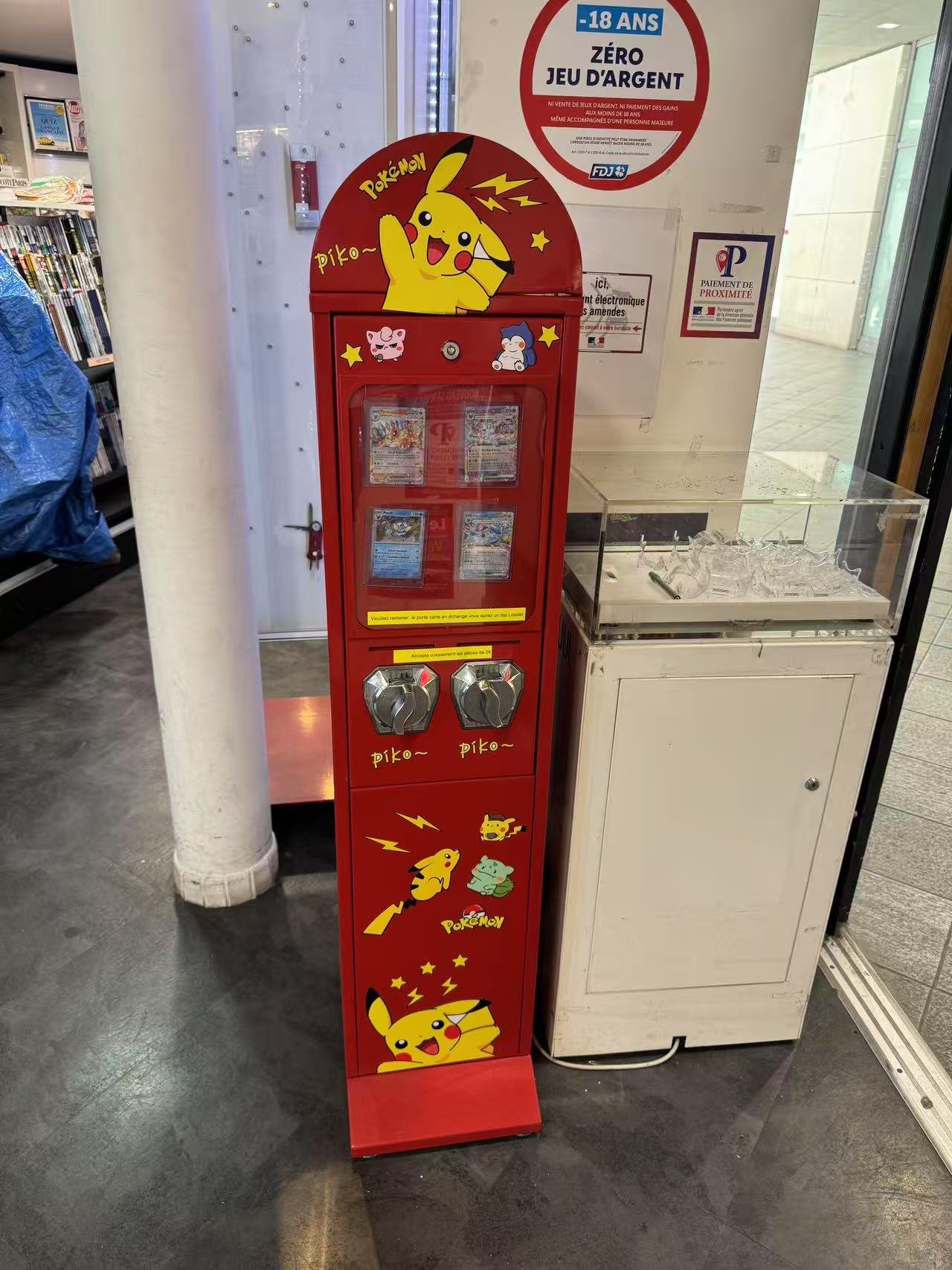 Pokmon Card Vending Machine Supplier | Mini, Mechanical & Digital Machines Pokmon Card Vending Machine Supplier | Mini, Mechanical & Digital Machines