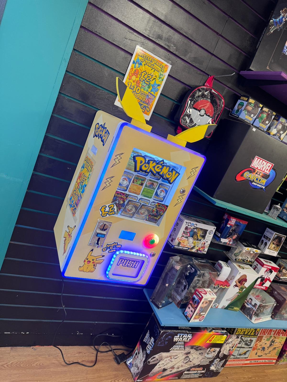 pokemon card shops near me within 20 mi Amazon.com: 50 Pokemon Cards Plus 1 Ultra Rare Legendary Pokemon Card main image 1