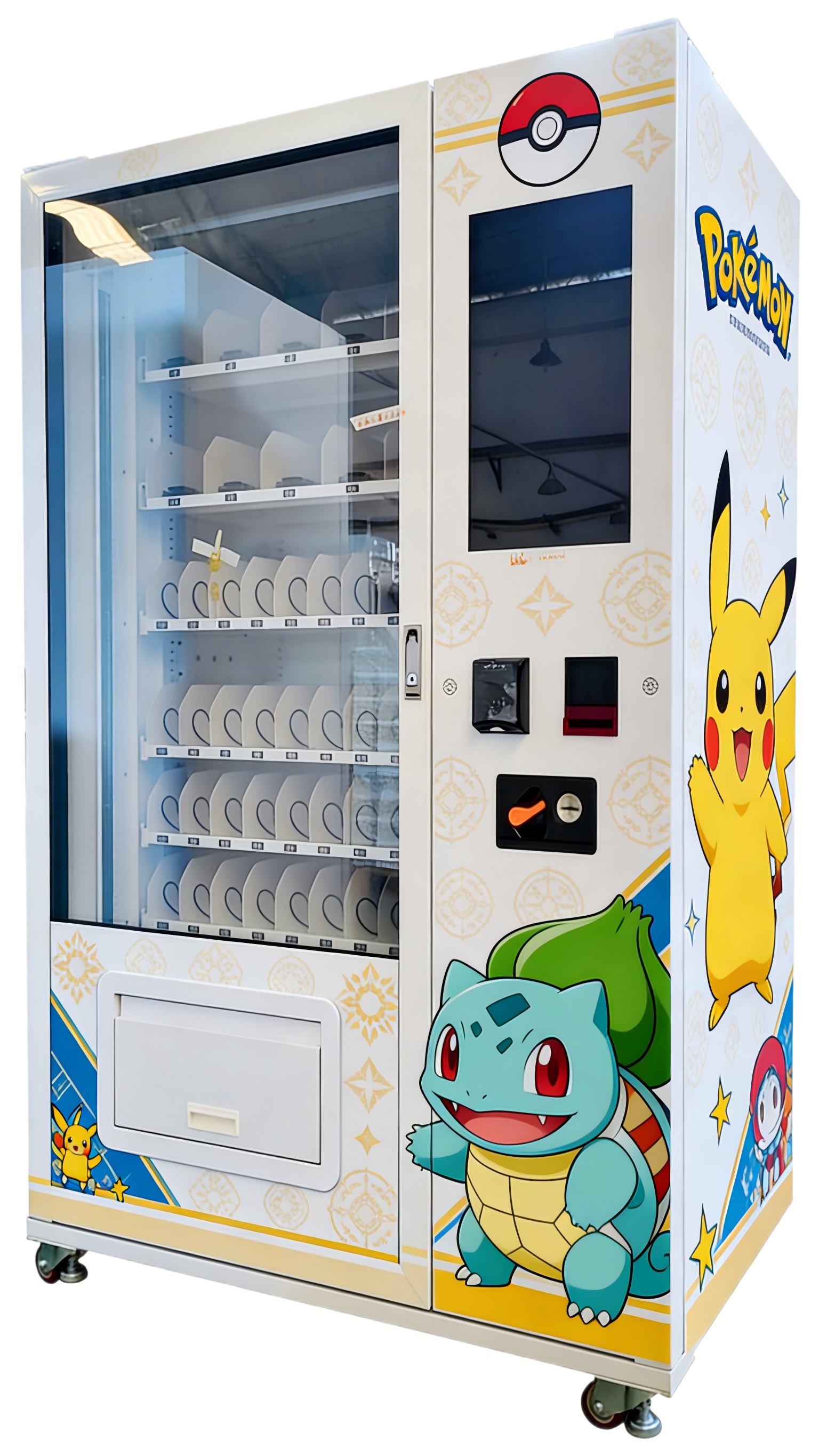 large pokemon vending machine